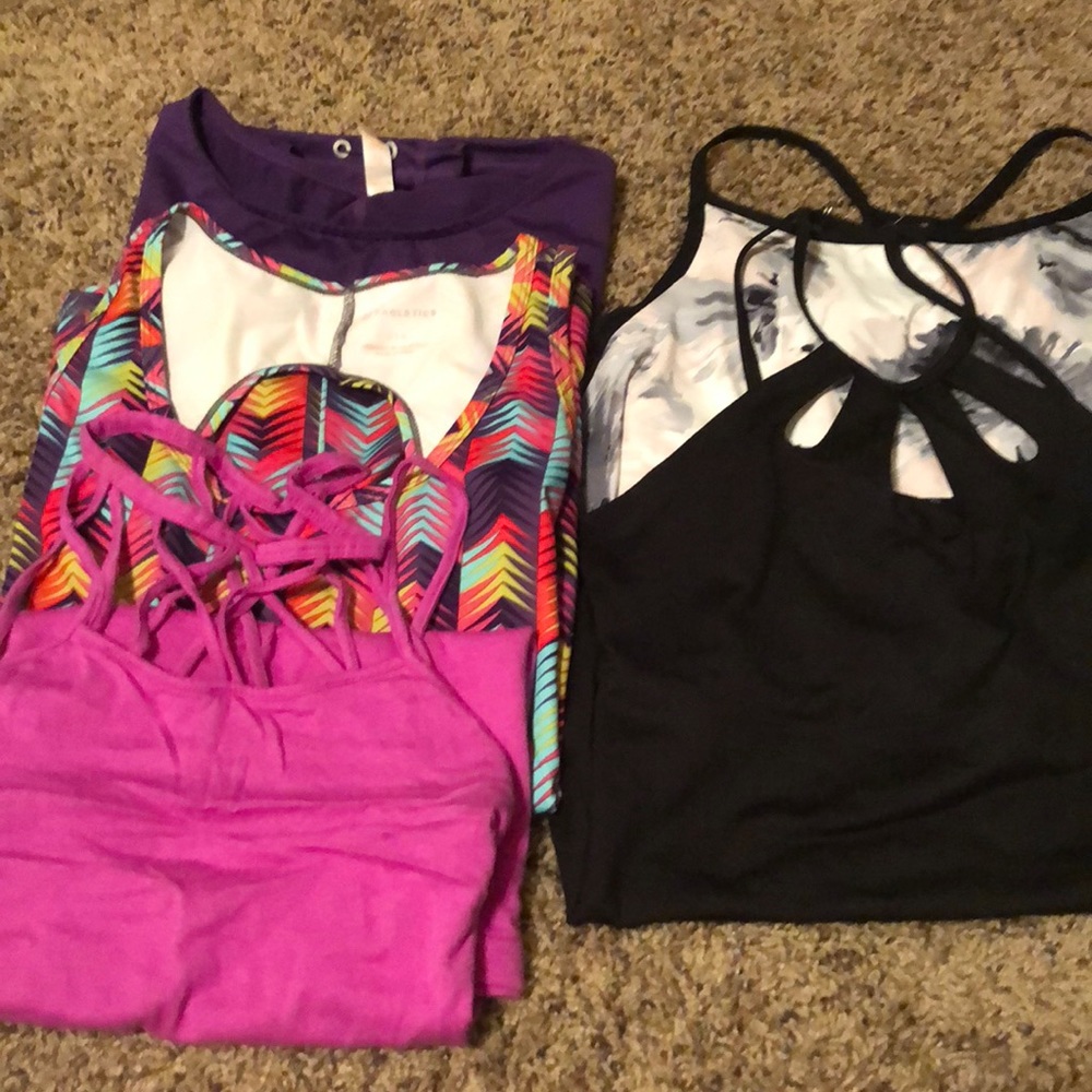 Lot of tanks